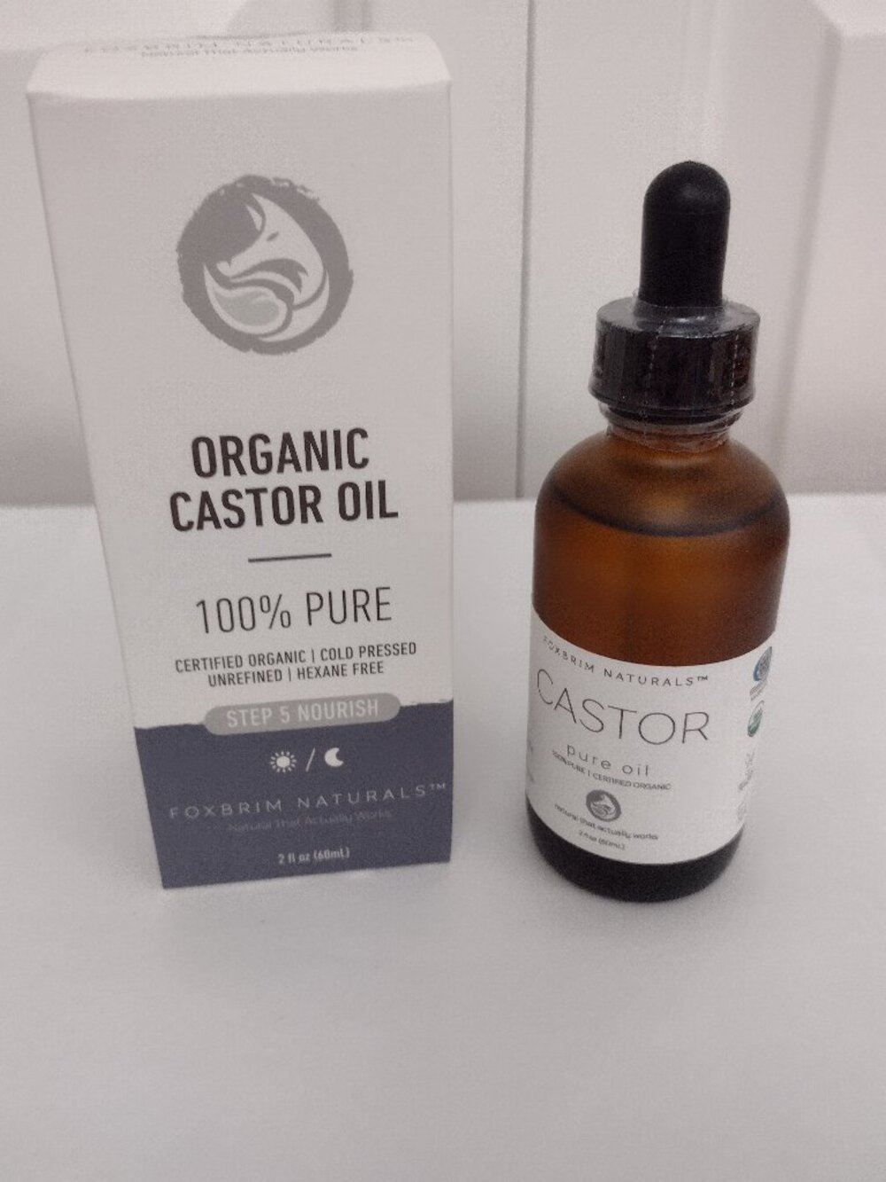Brand New Foxbrim Castor Oil